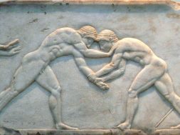 Ancient Greek Wrestling