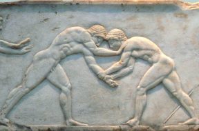 Ancient Greek Wrestling