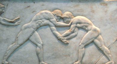 Ancient Greek Wrestling