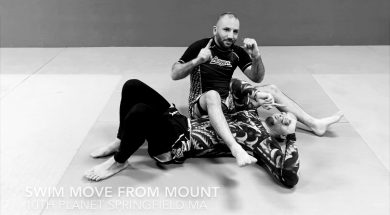 Swim Move From Mount