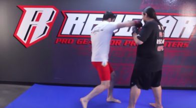 Setting up the overhand