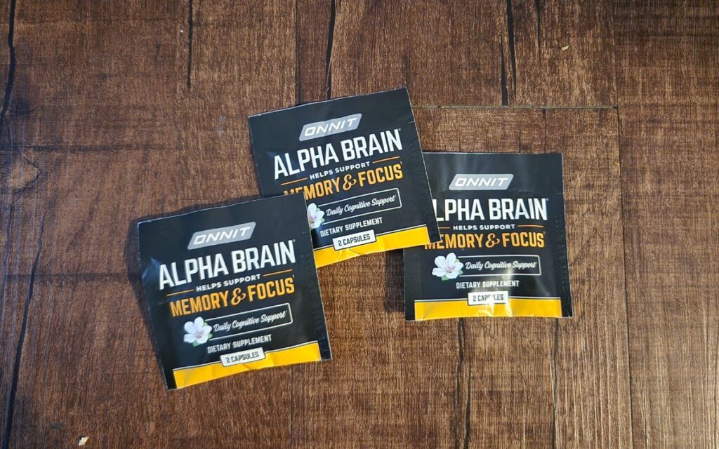 Alpha Brain vs Black Label