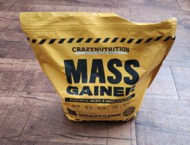 Crazy Nutrition Mass Gainer Review