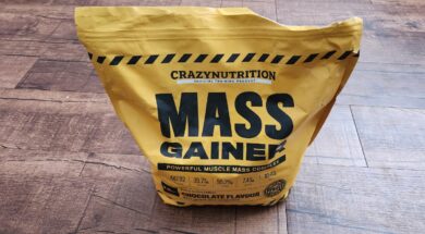 Crazy Nutrition Mass Gainer Review