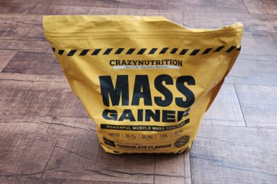 Crazy Nutrition Mass Gainer Review