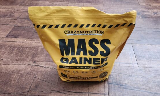 Crazy Nutrition Mass Gainer Review