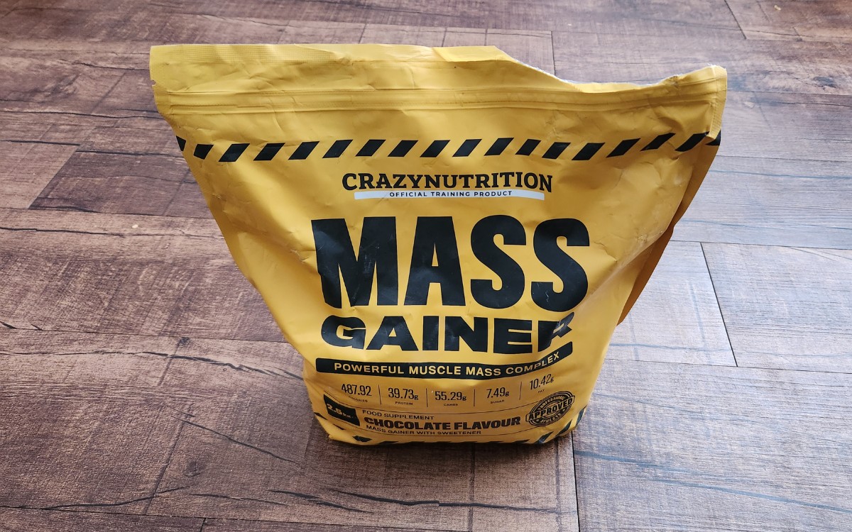 I’ve Used 2 Bags Of Crazy Nutrition Mass Gainer (My 2024 Review)