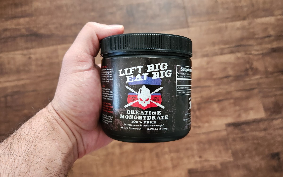 Lift Big Eat Big Creatine Review (100% Pure?)