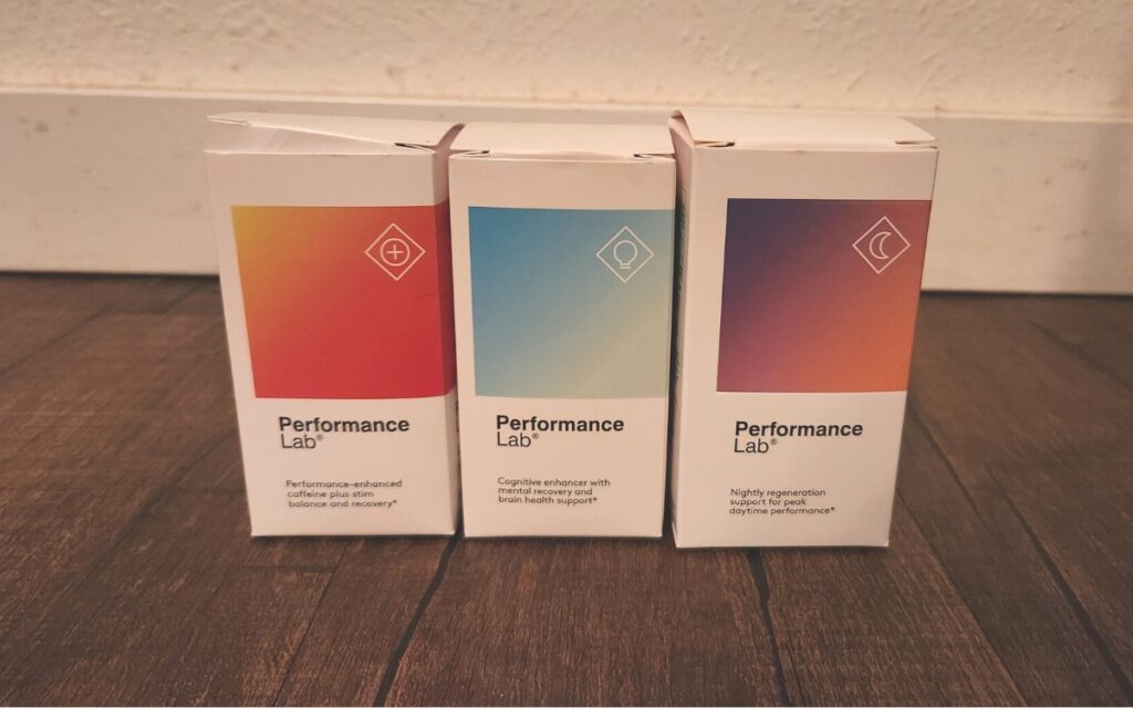 Performance Lab Supplements