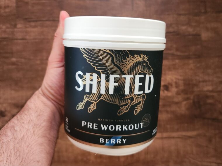 I Tried Shifted Maximum PreWorkout (My Crazy 2024 Experience
