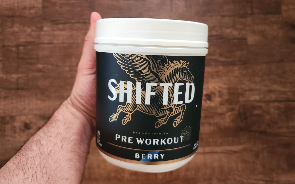 I Tried Shifted Maximum Pre-Workout (My Crazy 2024 Experience)