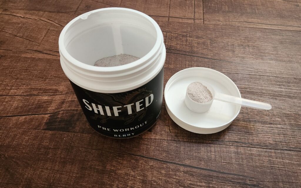 Shifted Pre Workout