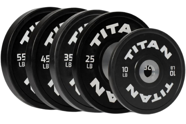 Titan Elite Competition Bumper Plates