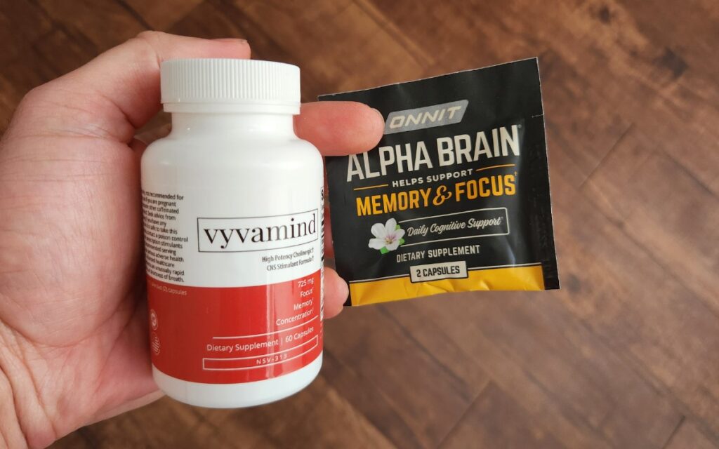Alpha Brain vs Vyvamind
