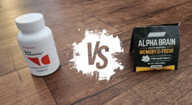 NooCube vs Alpha Brain