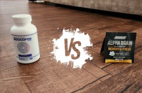 Nooceptin vs Alpha Brain