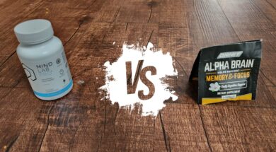 Alpha Brain vs Mind Lab Pro