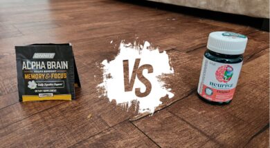 Alpha Brain vs Neuriva