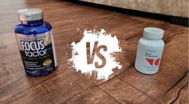 Focus Factor vs NooCube