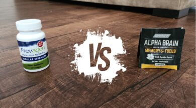 Prevagen vs Alpha Brain