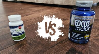 Prevagen vs Focus Factor