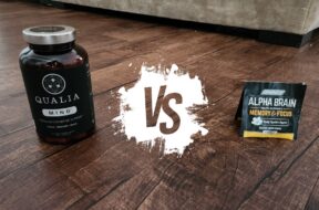 Qualia Mind vs Alpha Brain