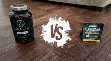 Qualia Mind vs Alpha Brain