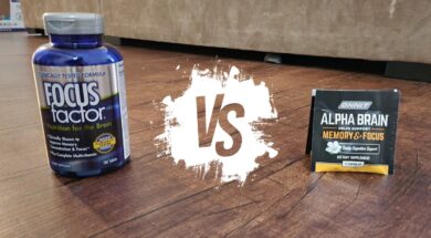 Focus Factor vs Alpha Brain
