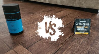 Hunter Focus vs Alpha Brain