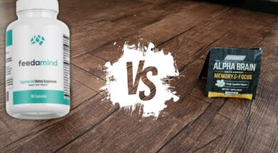 Feedamind vs Alpha Brain