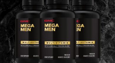 GNC Mega Men Multivitamin Review