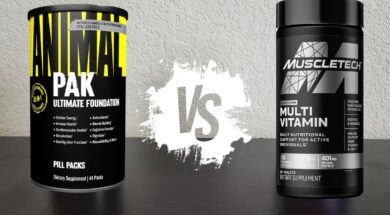 MuscleTech Multivitamin vs Animal Pak