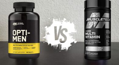 MuscleTech Multivitamin vs Optimum Nutrition
