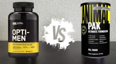 Opti Men vs Animal Pak