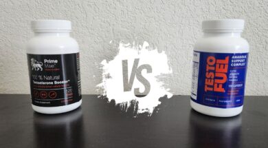 Prime Male vs TestoFuel