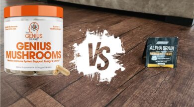 Alpha Brain vs Genius Mushrooms