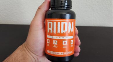 Capsiplex Burn Review