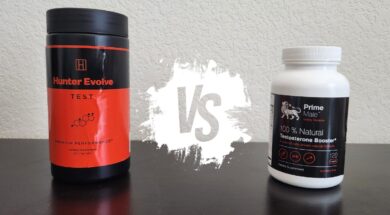 Hunter Test vs Prime Male