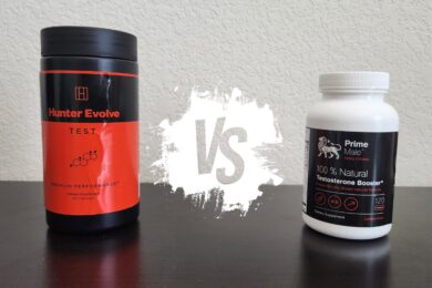 Hunter Test vs Prime Male