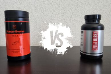 Hunter Test vs TestoPrime