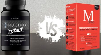 Mdrive vs Nugenix