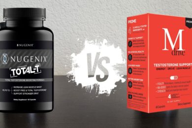 Mdrive vs Nugenix