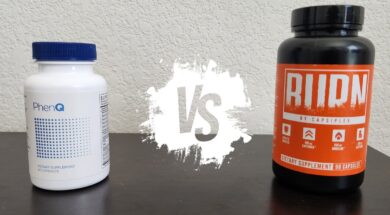 PhenQ vs Capsiplex Burn