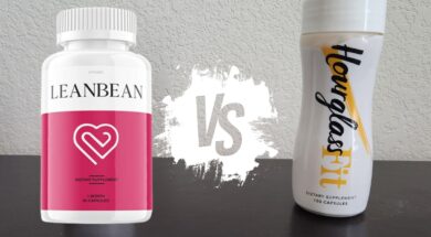 Hourglass Fit vs LeanBean