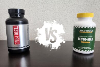 Testo Max vs TestoPrime