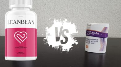 Zotrim vs LeanBean