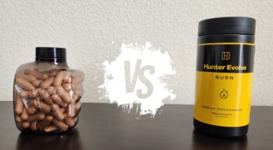 Instant Knockout vs Hunter Burn