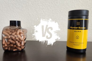 Instant Knockout vs Hunter Burn