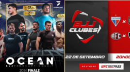 September 2024 Jiu-Jitsu Highlights: Ocean BJJ Comes To An End & BJJ Clubes Begins