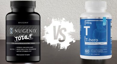 T Hero vs Nugenix